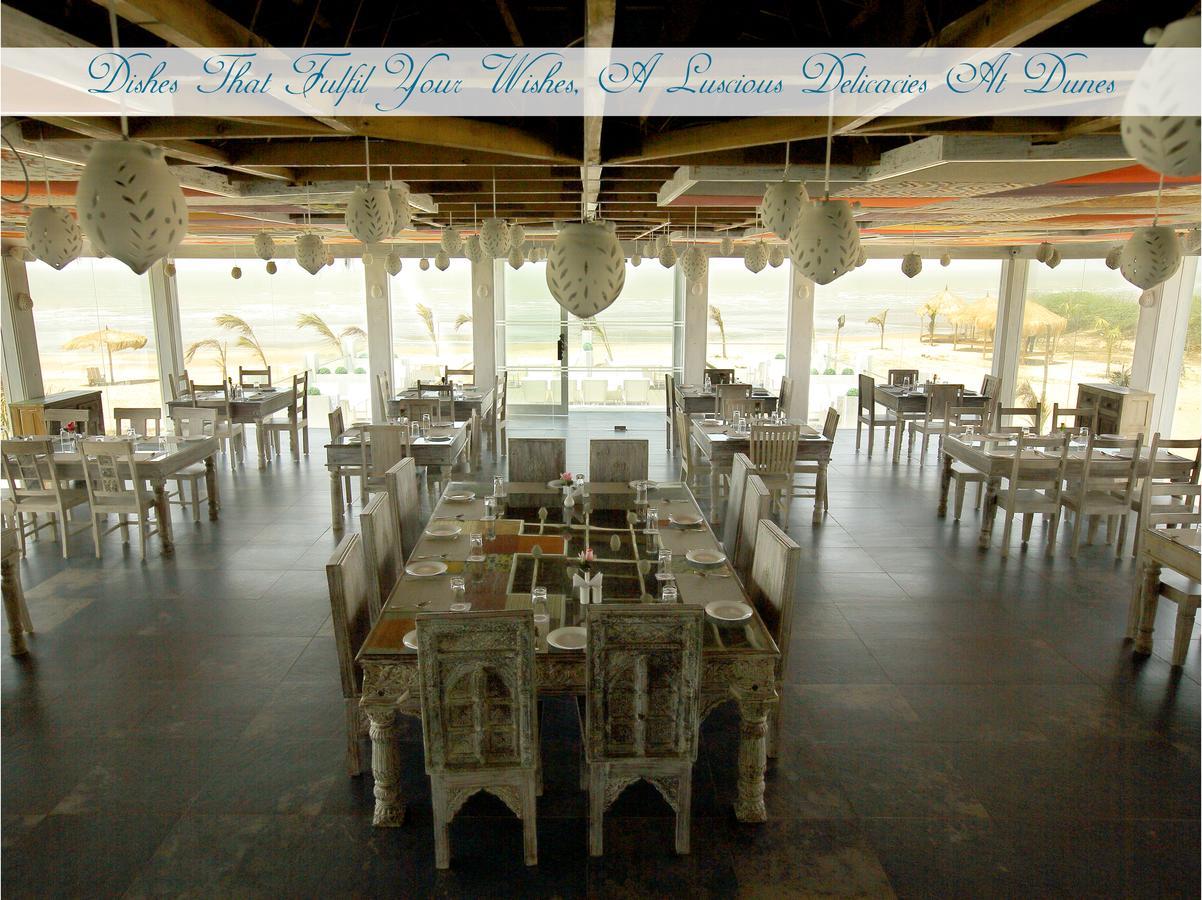 Serena Beach Resort Māndvi Екстериор снимка