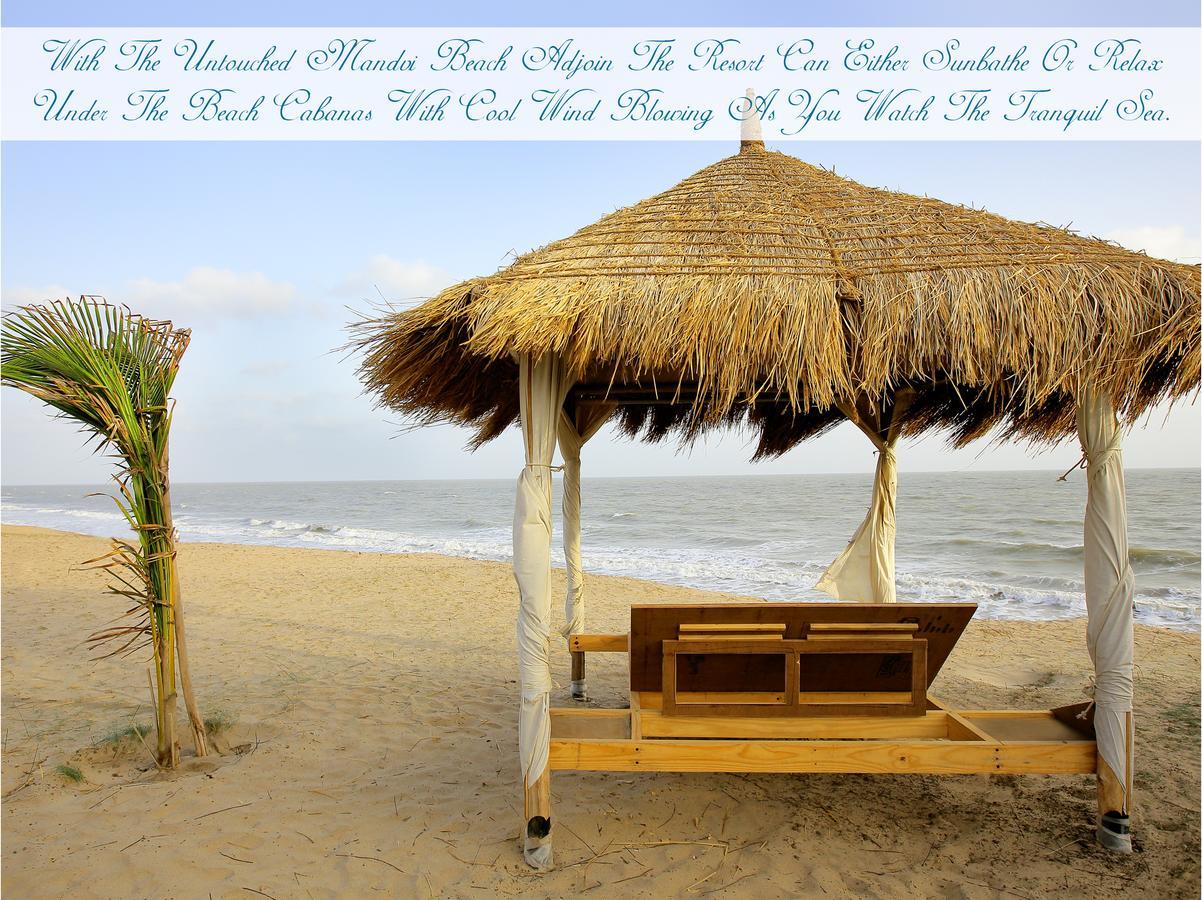 Serena Beach Resort Māndvi Екстериор снимка